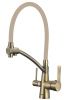 Смеситель для кухни Savol S-L1805C-12 на столешницу бронза