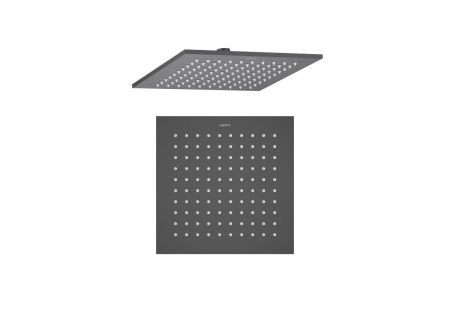 Верхний душ Aquatek AQ2076MB 25х25 черный