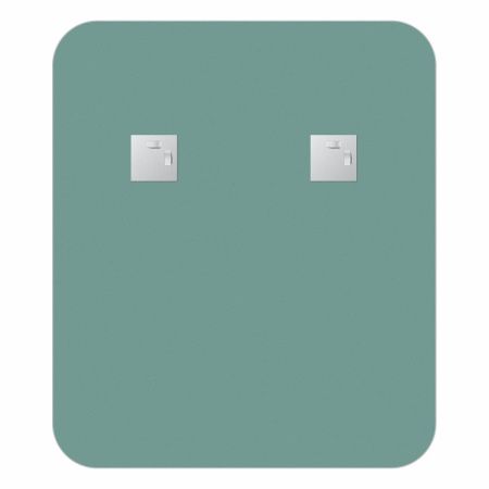 Зеркало Evoform Shadow BY 0552 60х70 подвесное