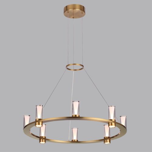 Люстра подвесная Odeon Light Defance (Дефанце) 7144/55L - фото 4