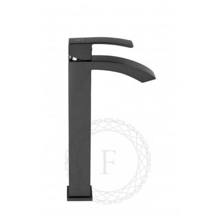 Смеситель для раковины Filarete Waterfall FL6010BG на столешницу графит