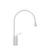 Смеситель Gessi Goccia 33605#279 на раковину белый