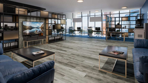 Кварцвиниловая плитка Damy Floor FAMILY LVT TCM369-28-LVT Дуб Рустикальный Cерый - фото 5