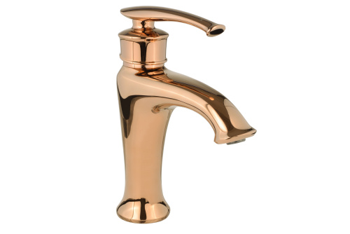 Смеситель для раковины AltroBagno Beatrice AltroBagnoBeatrice0115ROr на раковину розовое золото - фото 3