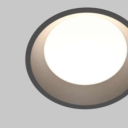 Светильник встраиваемый Maytoni Technical Okno DL055-12W3-4-6K-B