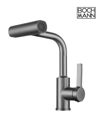 Смеситель для кухни BOCH MANN SOPHIA GR BM10433 на мойку серый
