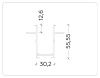 Шинопровод встраиваемый Ambrella Light Magnetic 220V (Магнетиц 220В) GL1010