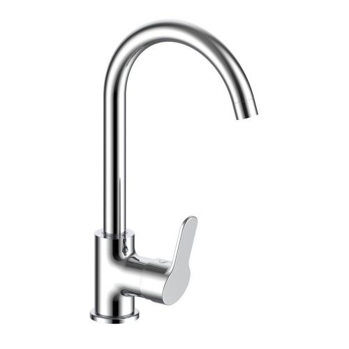 Смеситель для кухни Voda Aqua AQ519 на мойку хром - фото 2