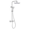 Душевая стойка Vincea Next VSFS-1N0TCH настенная цвет хром с термостатом