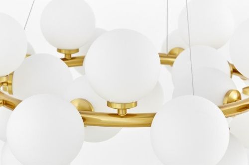 Люстра подвесная Lumina Deco Marsiada (Марсиада) LDP 6033-25 MD - фото 4