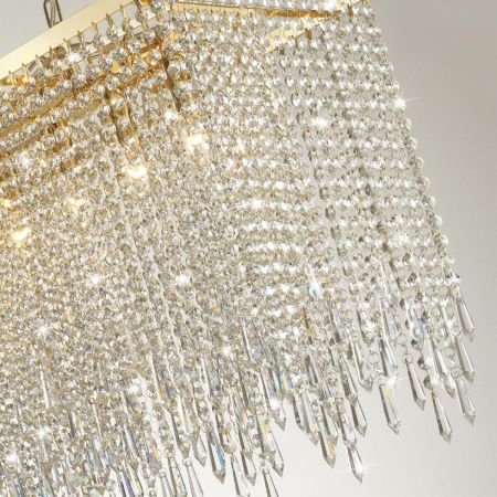 Люстра подвесная Odeon Light Chokka (Цхокка) 5028/9A