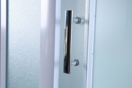 Душевой бокс Timo Eco TE-0770 170х80 стекло матовое профиль белый