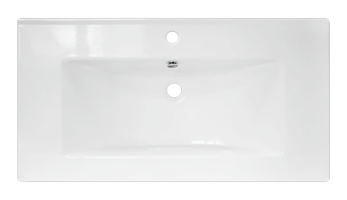 Мебельная раковина Sanita Luxe QDR90SLWB01 90х48х19 - фото 3