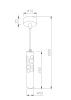 Светильник подвесной Wertmark Technical Efir Pendant P037PL-L11W4K