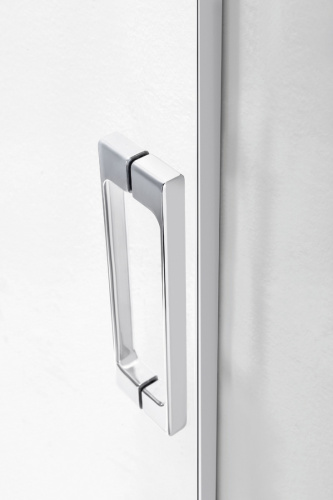 Душевая дверь Cezares TANDEM-SOFT TANDEM-SOFT-BF-2-120-C-Cr-IV 120х190 стекло прозрачное профиль хром глянцевый - фото 2