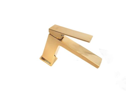 Смеситель Webert Pegaso PE830102010 на раковину золото - фото 4