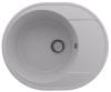 Кухонная мойка Ulgran Quartz Nora 585-04 60х50 цвет серый поверхность матовая