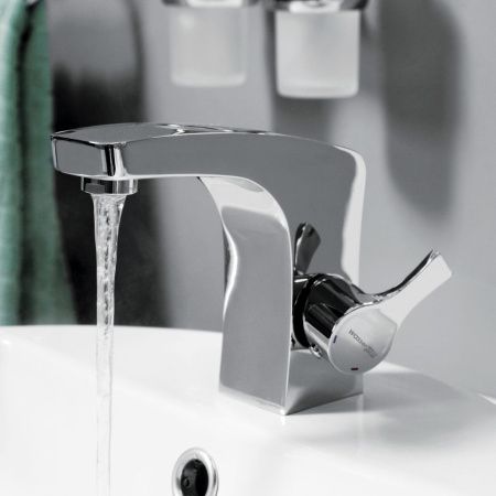 Смеситель Wasserkraft Berkel 4800 4803 на раковину хром