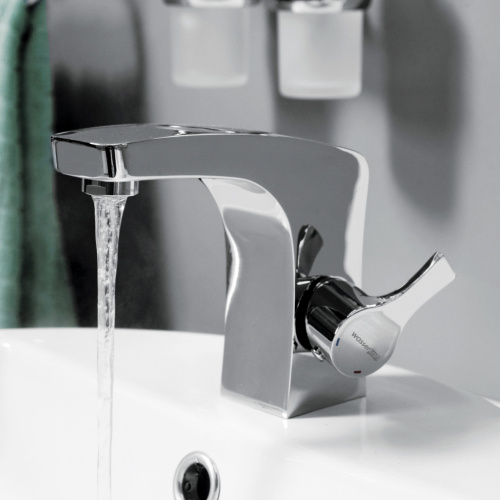 Смеситель WasserKRAFT Berkel 4800 4803 на раковину хром - фото 2