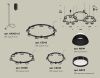 Светильник подвесной Ambrella Light Techno Ring (Тецхно Ринг) XR92092010