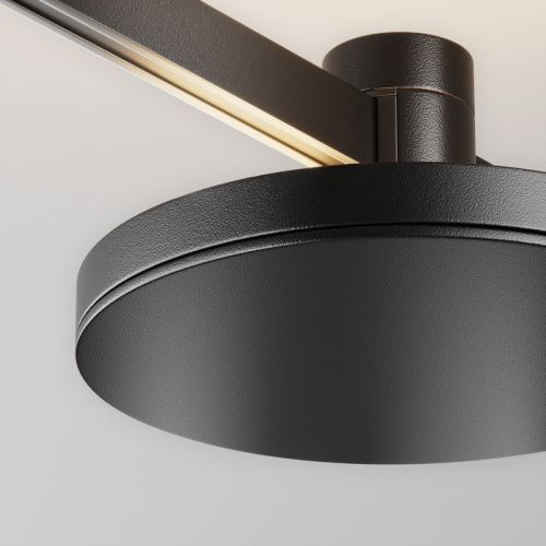 Светильник трековый Maytoni Technical Plato TR152-1-7W3K-B - фото 4