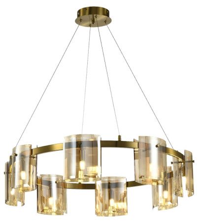 Люстра подвесная Zortes Rony (Роны) ZRS.1200.08