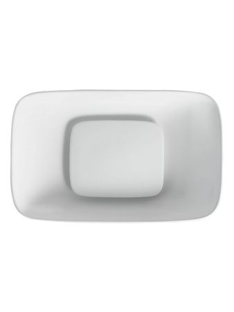 Тумба с раковиной Orange Line Li-70TuLMDF+B07-600W 70х50 подвесная цвет бежевый