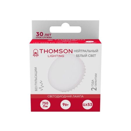 Лампа светодиодная Thomson TH-B4007