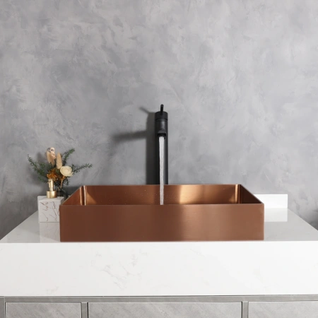 Смеситель Gid Cascada Berlin SS080-BM-D (SS080BMD) на столешницу черный матовый