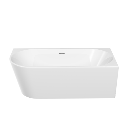 Ванна акриловая Sancos Veneto R FB12 170х80 отдельностоящая асимметричная с каркасом