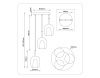 Светильник подвесной Ambrella Light Modern (Модерн) LH11151