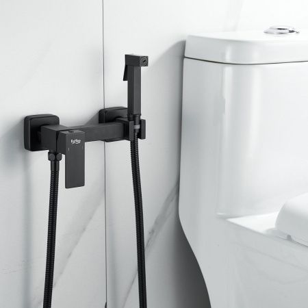 Гигиенический душ со смесителем Raffine F237H черный