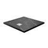 Душевой поддон из искусственного камня Wasserkraft Neime 19T 19T03 90х90 черный
