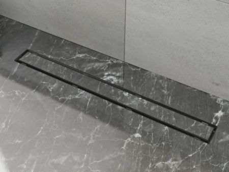 Душевой лоток Plumberia Selection PSL LINEAR PSL80NO напольный