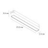 Трековый магнитный светильник Arte Lamp Rapid (Рапид) A6153PL-1WH