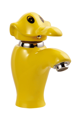 Смеситель Gid Aventura Dambo 054Y (C054Y) на раковину желтый