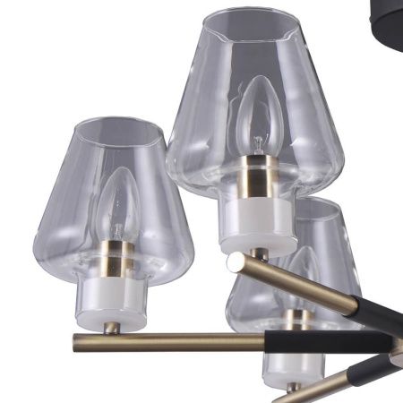 Лампа светодиодная Uniel JCD LED-JCD-9W/4000K/G9/CL GLZ09TR картон