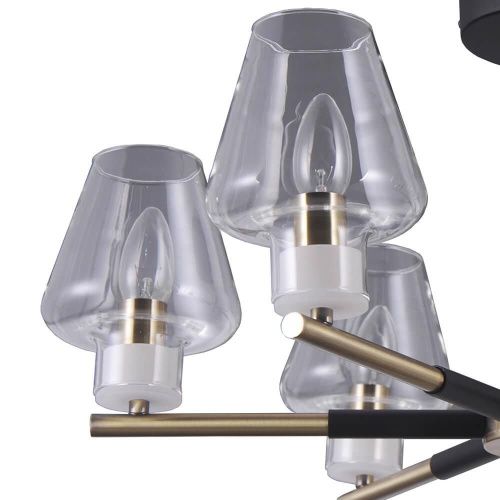 Лампа светодиодная Uniel JCD LED-JCD-9W/4000K/G9/CL GLZ09TR картон - фото 2