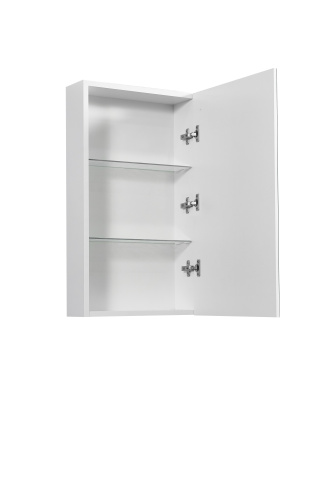 Зеркало-шкаф Stella Polar Концепт SP-00000221 40х15х70 подвесной цвет белый - фото 4 Зеркало-шкаф Stella Polar Концепт SP-00000221 40х15х70 подвесной цвет белый - фото 4