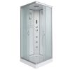 Душевая кабина Niagara Classic 11011423F 90х90 квадратная с крышей ориентация универсальная