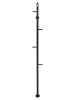 Полотенцесушитель электрический Wonzon & Woghand Kassel WW-AL616-MB 10х165 черный