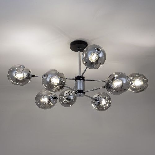 Люстра на штанге Modelux MD.2695.8 - фото 3