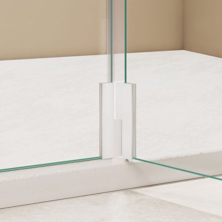 Душевая перегородка RGW Walk In 351005063-15 60х195 стекло прозрачное профиль белый