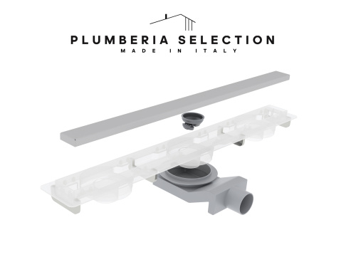 Душевой трап Plumberia Selection PSM MODULAR PSM90MT напольный - фото 3