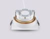 Светильник встраиваемый Ambrella Light GX Standard tech (ГКС Стандард тецх) TN52338