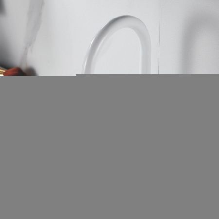 Смеситель Raffine F101C на раковину белый