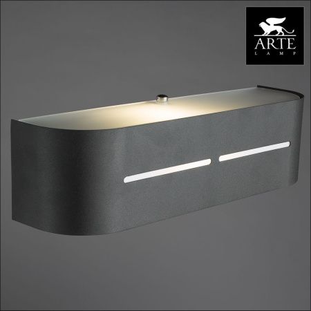 Светильник настенный Arte Lamp Cosmopolitan (Цосмополитан) A7210AP-1BK