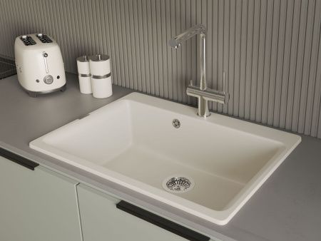 Кухонная мойка Rivelato AXEL Х-70 beige scuro 75х50 цвет бежевый