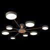 Светильник потолочный Loft It Sunrise 10316/8 Grey