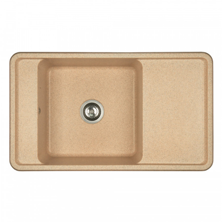Кухонная мойка Aquaton Беллис 1A724832BS220 87х51 цвет бежевый